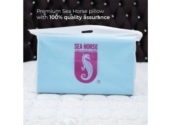 Sea Horse Coral Light Foam Pillow 2.0 (Blue) 