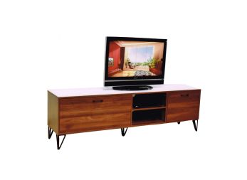 Tan TV Sideboard & Coffee Table