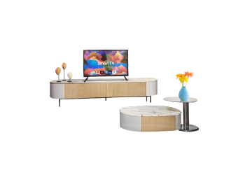 Teige TV Sideboard & Coffee Table