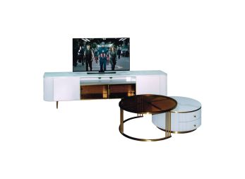 Thadine TV Sideboard & Coffee Table